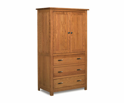 SFC Amish Flush Mission Armoire
