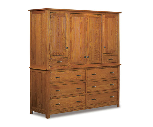 SFC Amish Flush Mission Deluxe Mule Chest