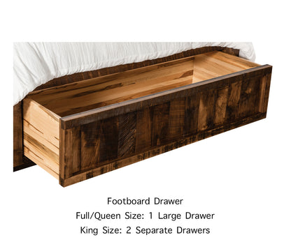 SFC Amish Platform Bed (Platform Only)