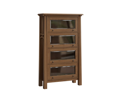 SFC Amish Artesa Barrister Bookcase