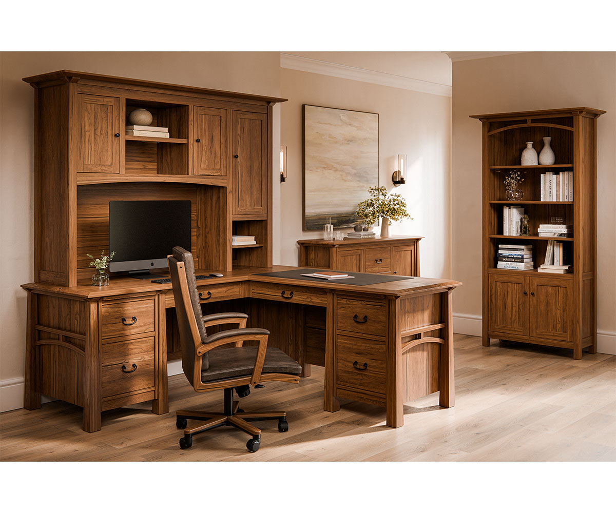 SFC Amish Artesa Lateral File Credenza