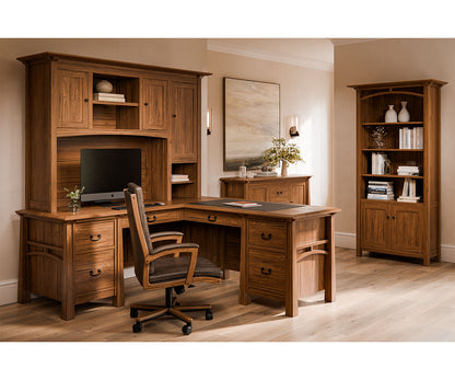 SFC Amish Artesa Lateral File Credenza