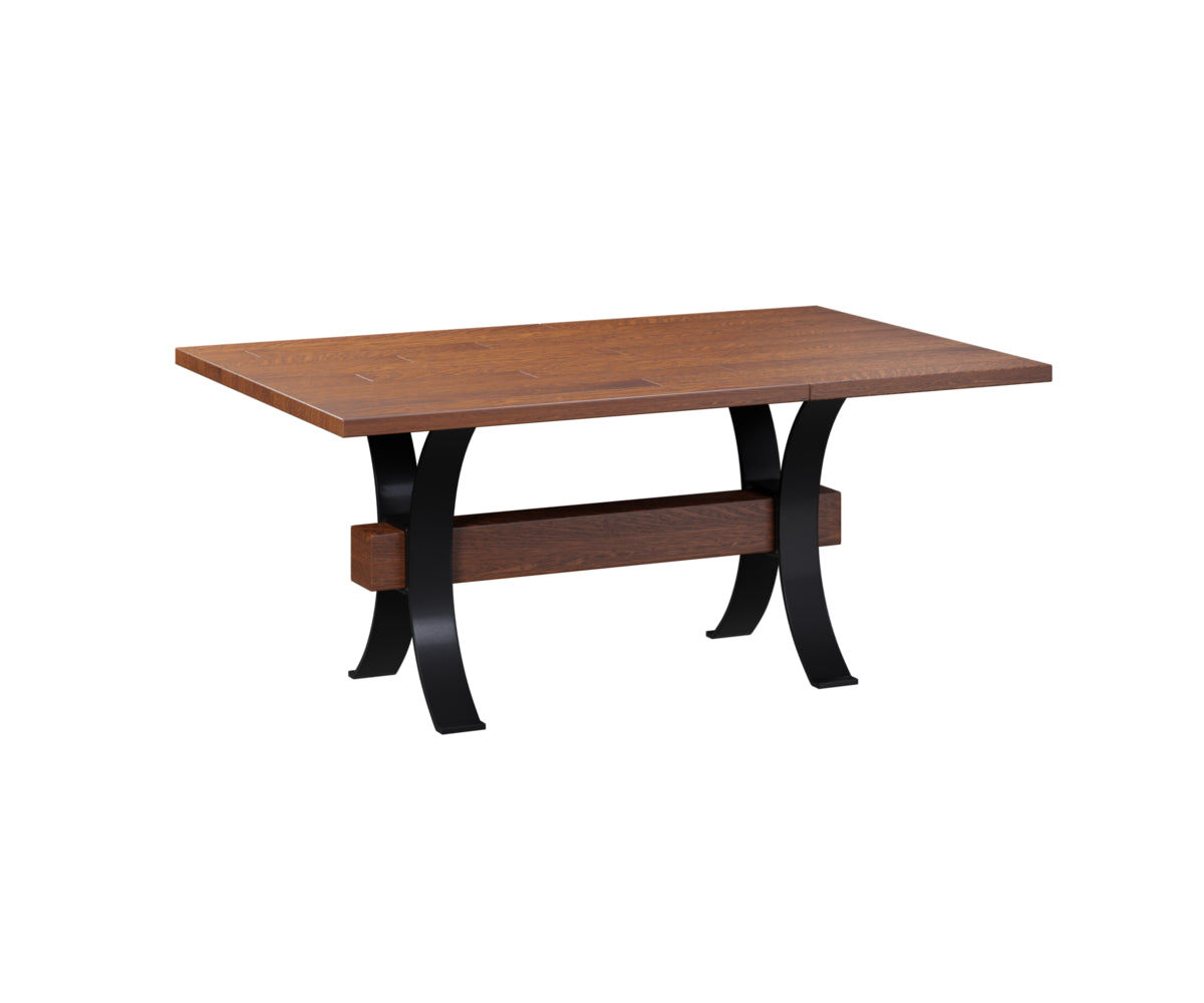 SFC Amish Frontier Trestle Table