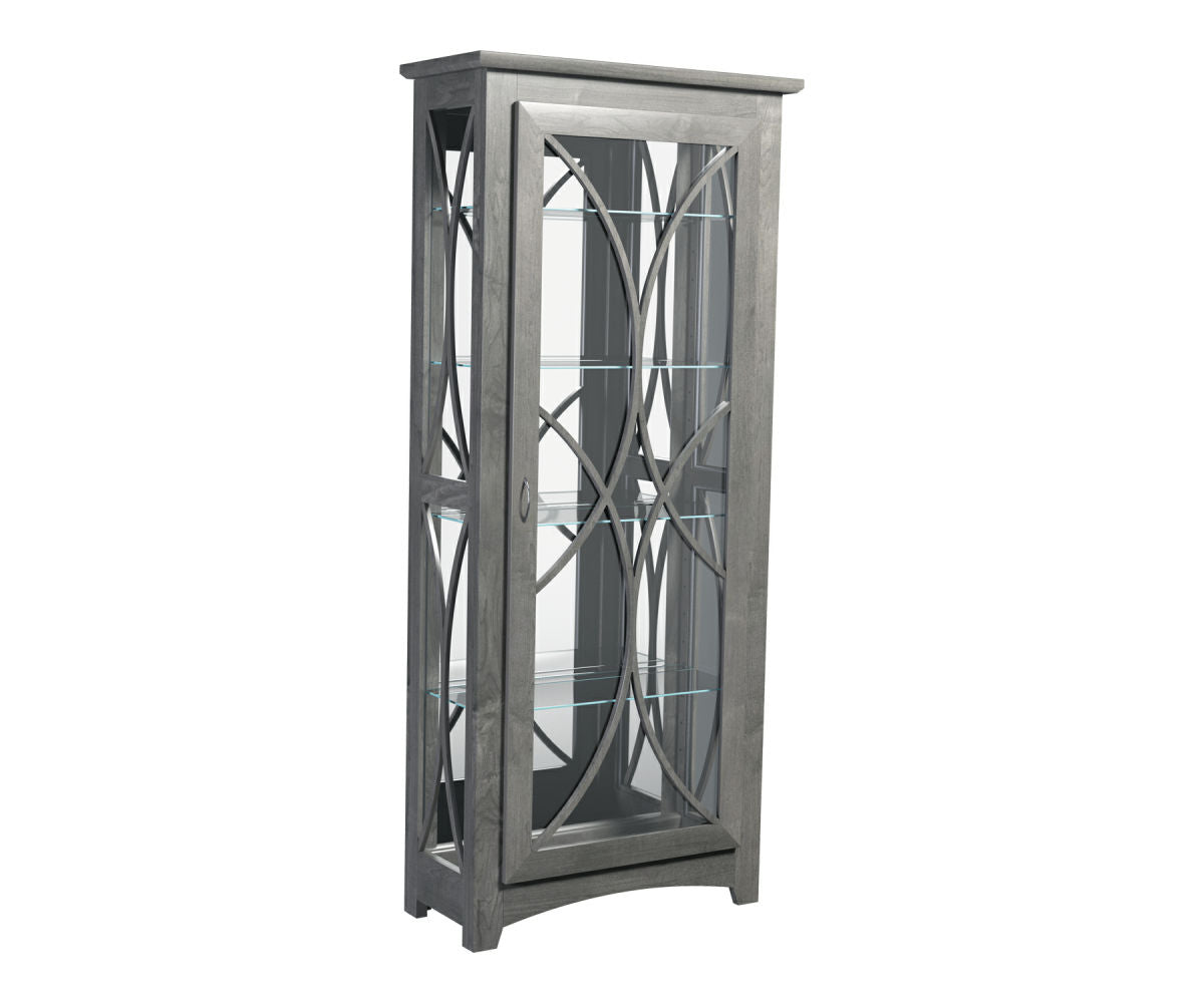 SFC Amish Eliza Curio Cabinet
