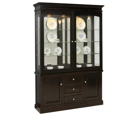 SFC Amish Anabel Sliding Door Hutch
