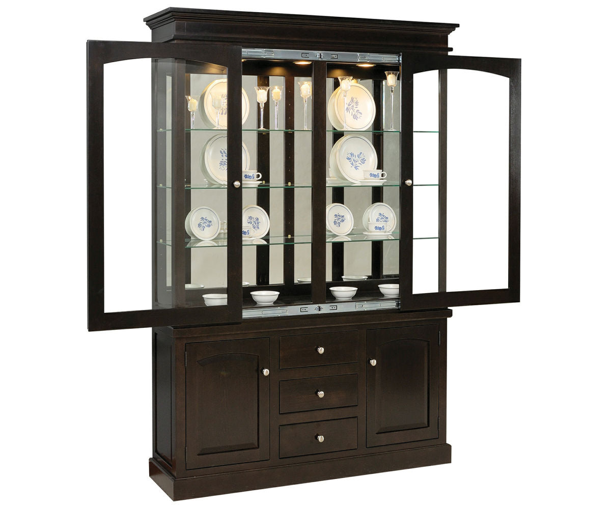 SFC Amish Anabel Sliding Door Hutch