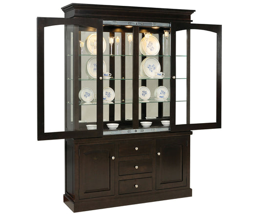 SFC Amish Anabel Sliding Door Hutch