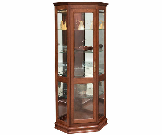 SFC Amish Corner Deluxe Curio Cabinet