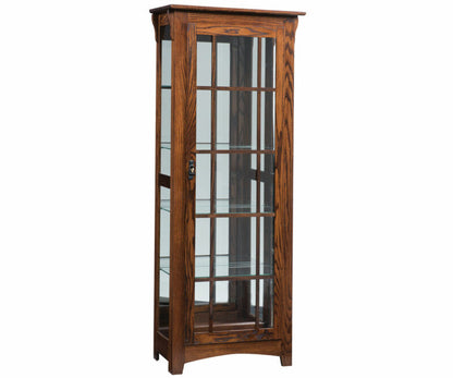 SFC Amish Mission Curio Cabinet
