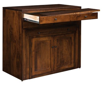 SFC Amish Century Buffet Table