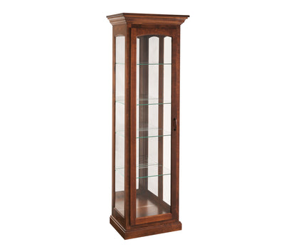 SFC Amish 1 Door Picture Frame Curio Cabinet