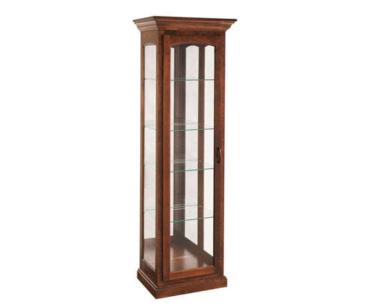 SFC Amish 1 Door Picture Frame Curio Cabinet