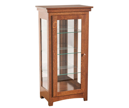 SFC Amish 1 Door Curio Cabinet