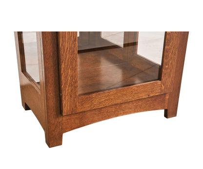 SFC Amish 1 Door Curio Cabinet