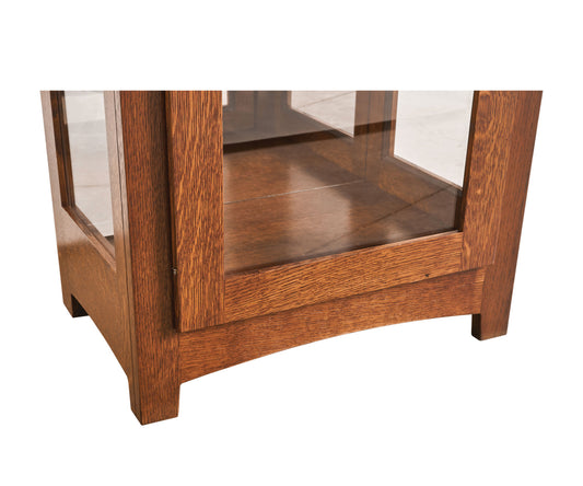 SFC Amish 1 Door Curio Cabinet