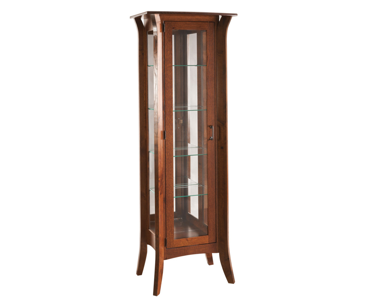SFC Amish Galveston Curio Cabinet