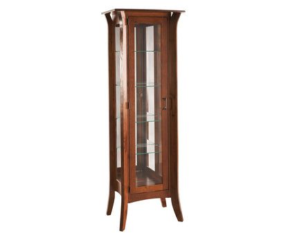 SFC Amish Galveston Curio Cabinet