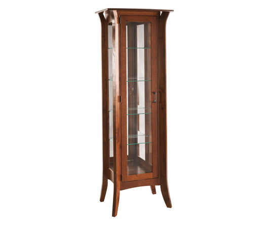 SFC Amish Galveston Curio Cabinet