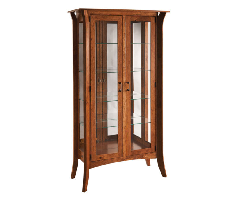 SFC Amish Galveston Curio Cabinet