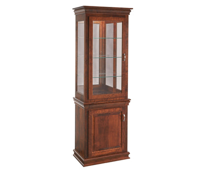 SFC Amish Summit Curio Cabinet