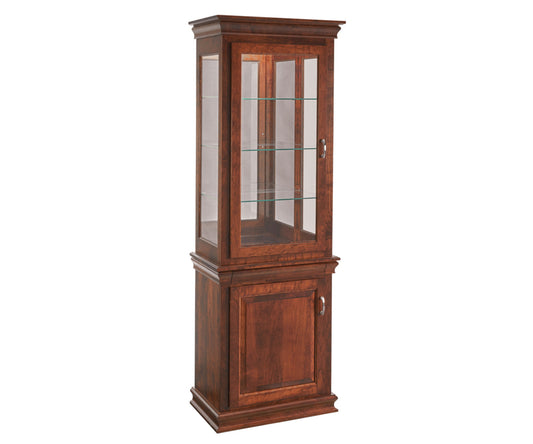 SFC Amish Summit Curio Cabinet