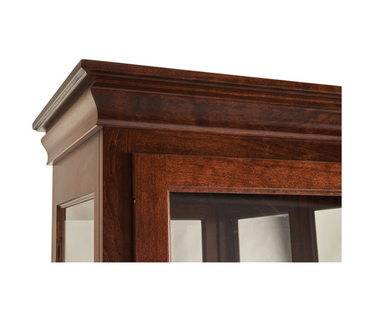 SFC Amish Summit Curio Cabinet