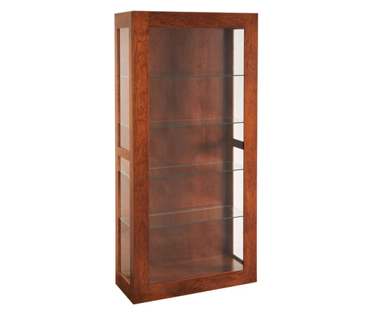 SFC Amish Seashore Sliding Curio Cabinet
