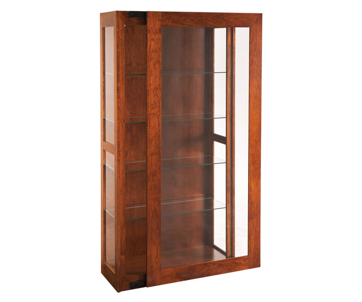 SFC Amish Seashore Sliding Curio Cabinet