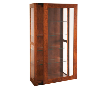 SFC Amish Seashore Sliding Curio Cabinet