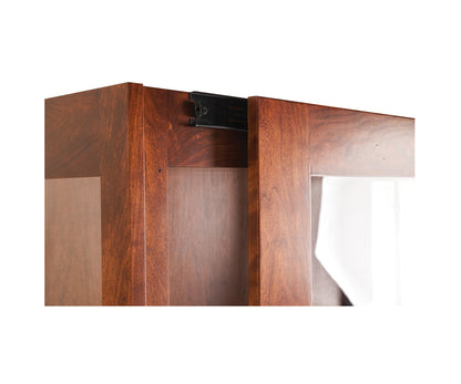 SFC Amish Seashore Sliding Curio Cabinet