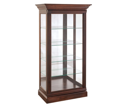 SFC Amish 2 Way Sliding Curio Cabinet