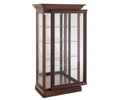 SFC Amish 2 Way Sliding Curio Cabinet