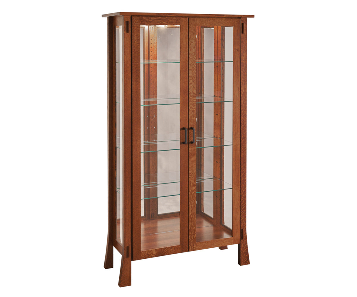 SFC Amish West Bend Curio Cabinet