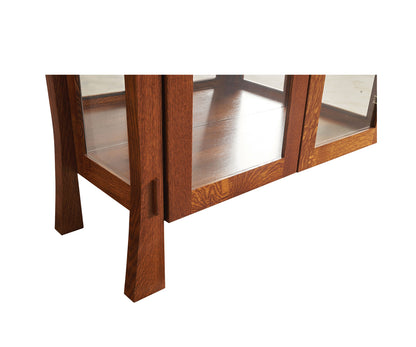 SFC Amish West Bend Curio Cabinet