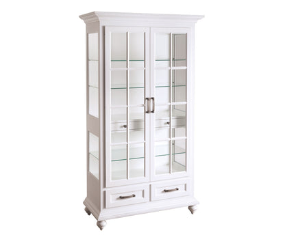 SFC Amish Traditional Curio Cabinet