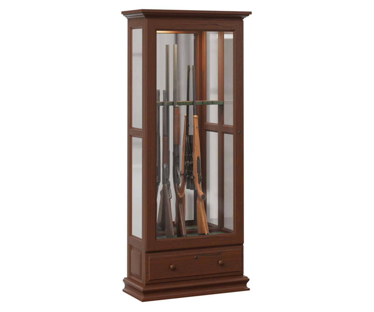 SFC Amish Gun Sliding Door Cabinets