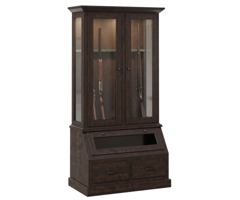 SFC Amish Gun Cabinet