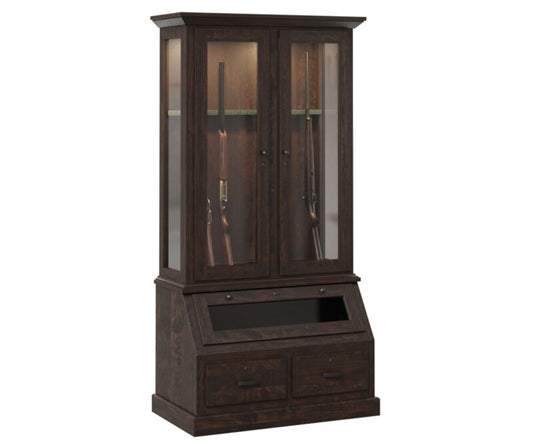 SFC Amish Gun Cabinet