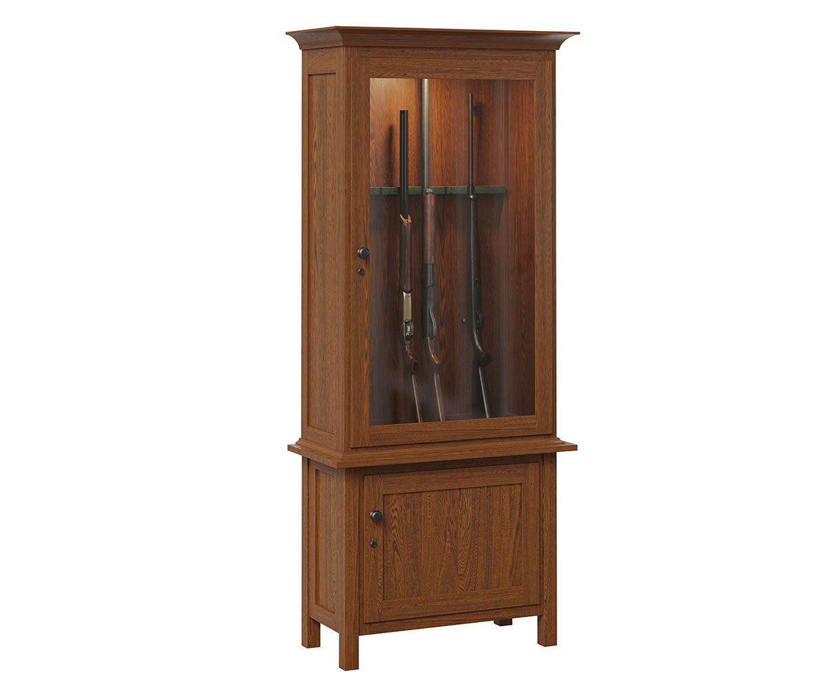 SFC Amish Easton Gun Cabinet