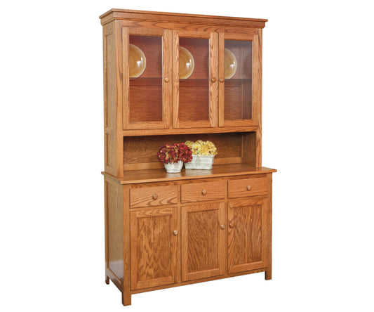 SFC Amish Catherine 3 Door Hutch