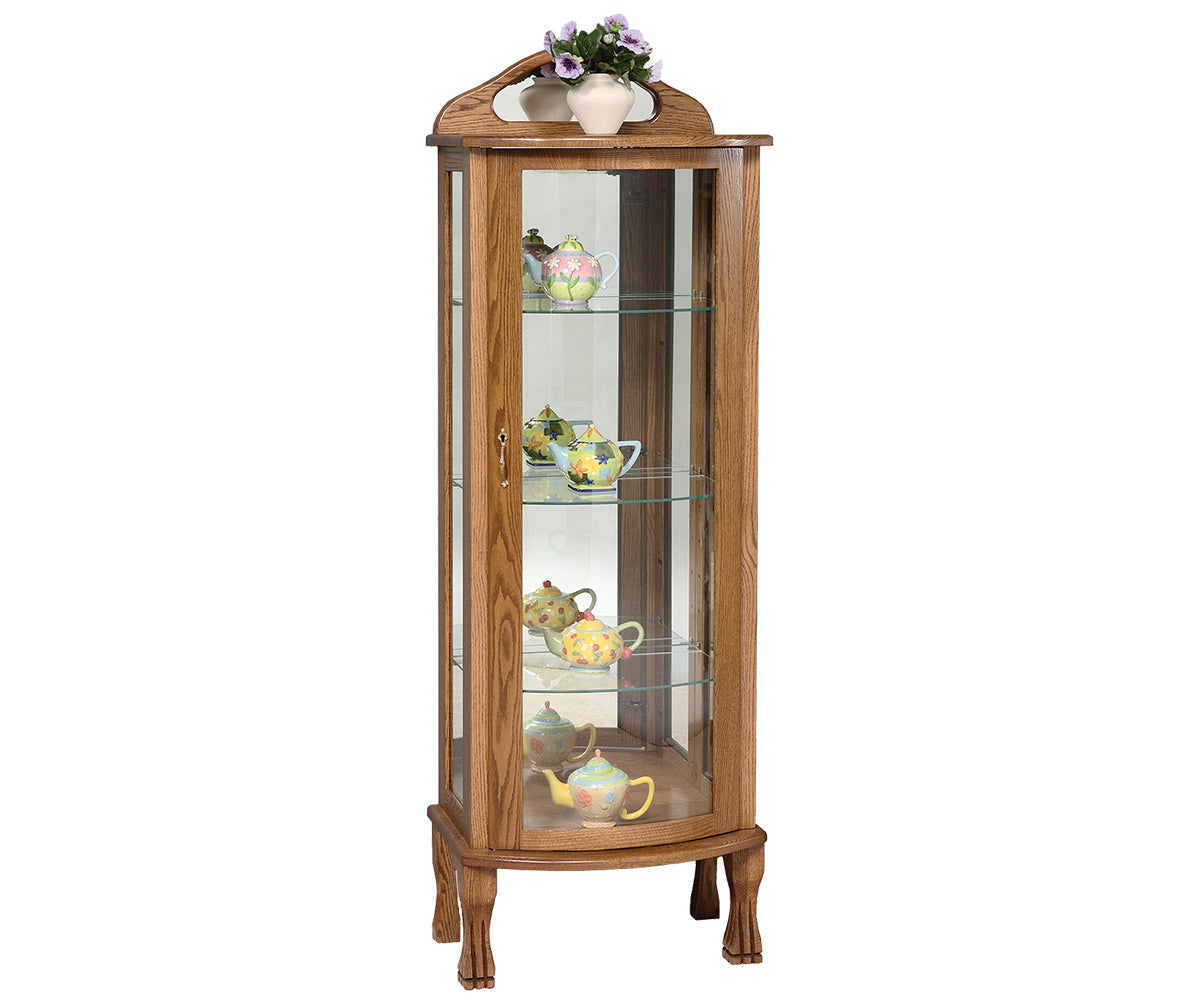 SFC Amish Rectangular Curio Cabinet
