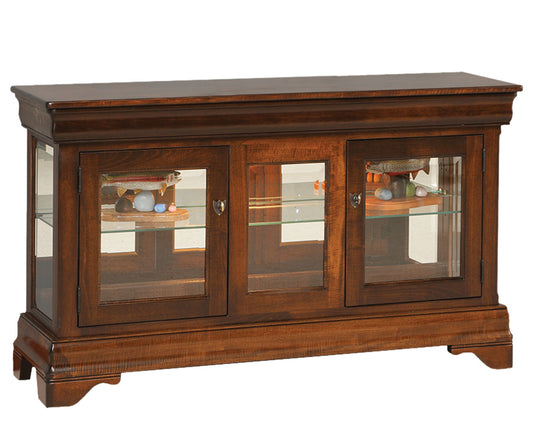 SFC Amish Louise Phillipe Large Console Curio Cabinet