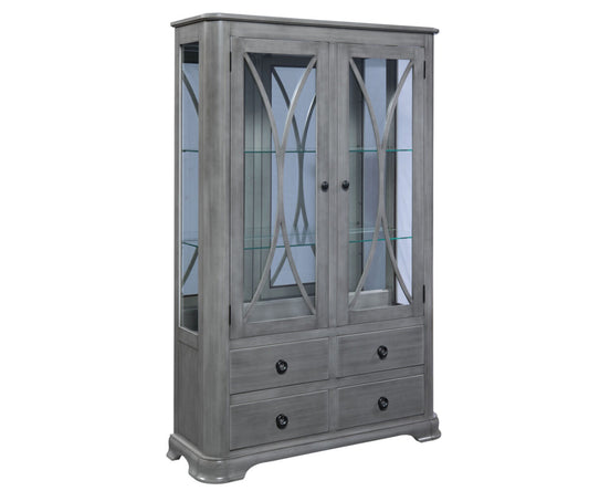 SFC Amish Veranda Curio Cabinet
