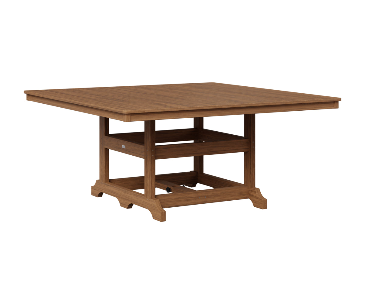 Garden Classic 66" Square Table Dining Height