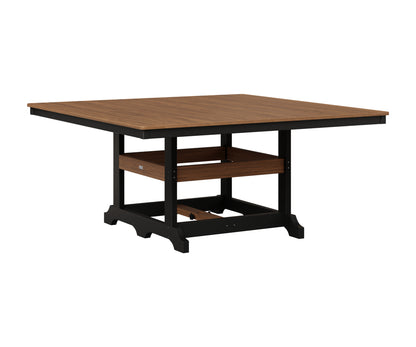 Garden Classic 66" Square Table Dining Height
