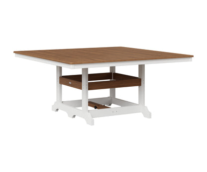 Garden Classic 66" Square Table Dining Height