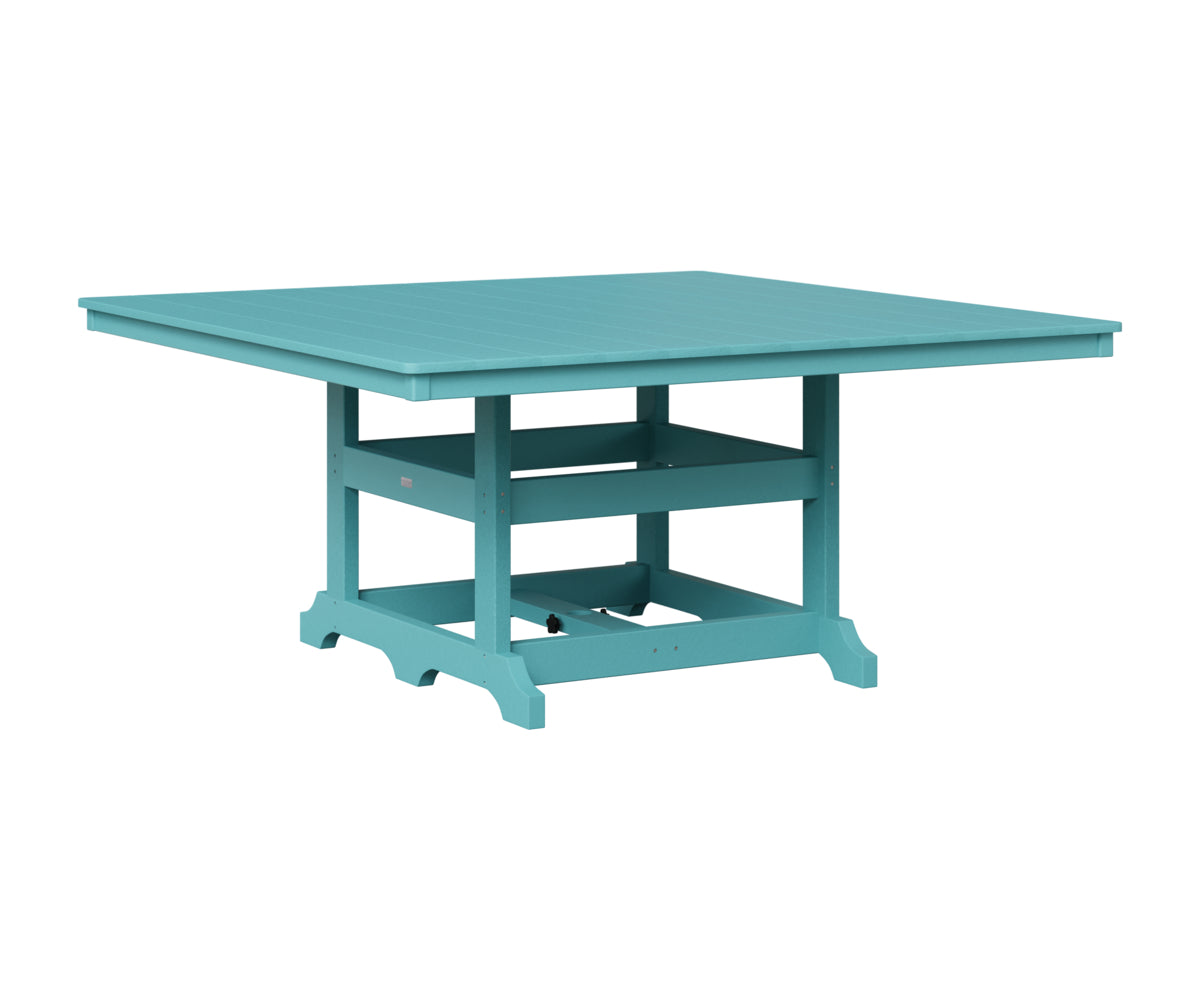 Garden Classic 66" Square Table Dining Height