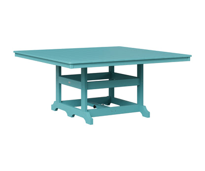 Garden Classic 66" Square Table Dining Height