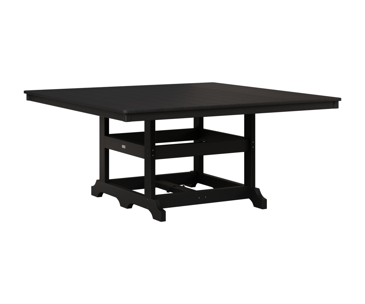Garden Classic 66" Square Table Dining Height