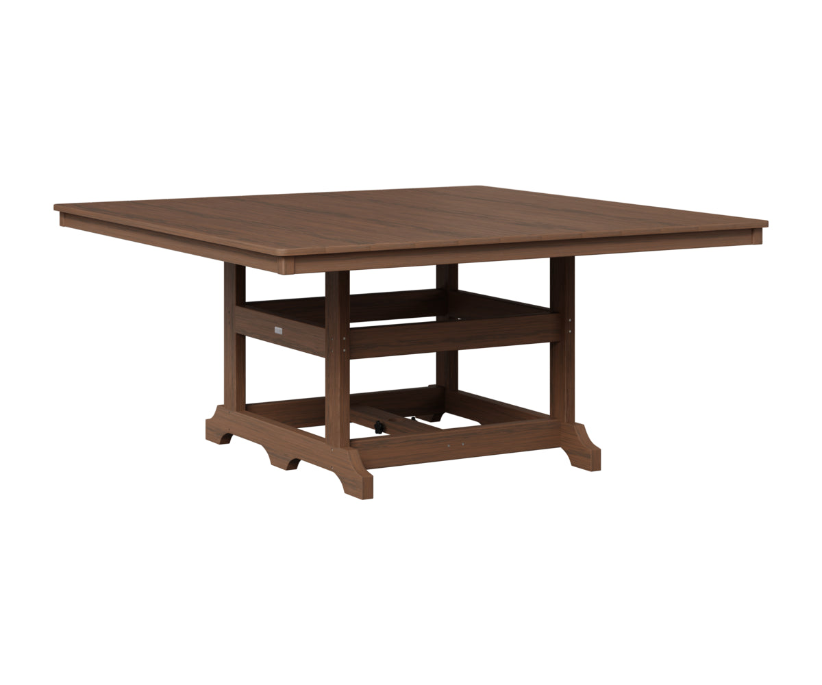 Garden Classic 66" Square Table Dining Height